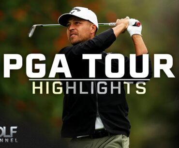 PGA Tour Highlights: The Genesis Invitational, Round 3 | Golf Channel