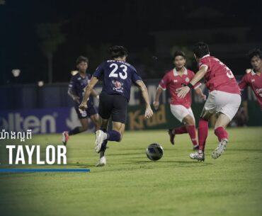 ASSIST BY NICK TAYLOR