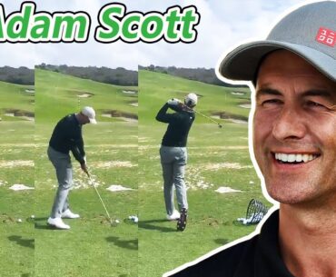 Adam Scott アダム・スコット オーストラリアの男子ゴルフ スローモーションスイング!!!