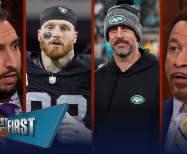 Raiders & Crosby playing Chiefs tough, Expectations for Rodgers? | NFL | FIRST THINGS FIRST
