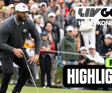 FULL HIGHLIGHTS: Round 2 | LIV Golf Hong Kong | 2024