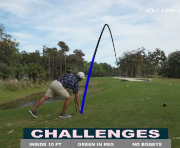 IMPOSSIBLE No Bogey Challenge without a Putter | VLOG_08