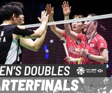 YONEX French Open 2024 | Jeong/Kim (KOR) vs. Liu/Tan (CHN) [4] | QF