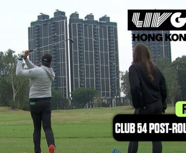 CLUB 54 POST-ROUND SHOW: Round 2 In The Books | LIV Golf Hong Kong