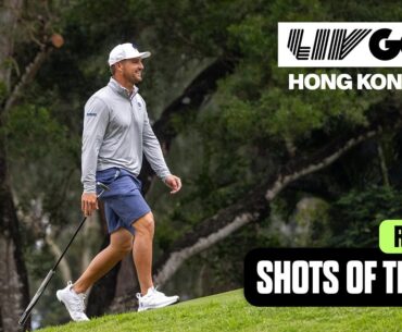 SHOTS OF THE DAY: Best Shots From Round 2 | LIV Golf Hong Kong