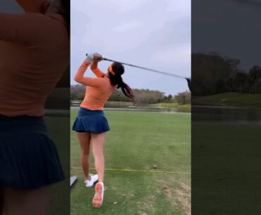 Jess Negromonte #golf #golfswing #shorts