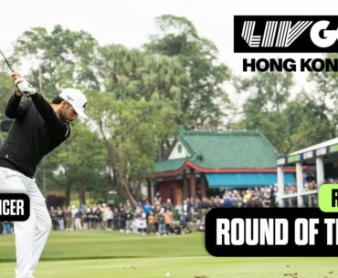 ROUND OF THE DAY: Abraham Ancer Shoots 8-Under 62 On Day 2 | LIV Golf Hong Kong