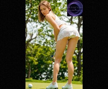4K LookBook. Come Golfing With Me. Essential Golf Lingerie! Our Models Need A Caddy. AI ART #162