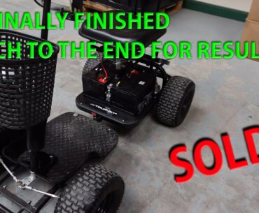 The Ultimate Rebuild: Golf Buggy Restoration Conclusion