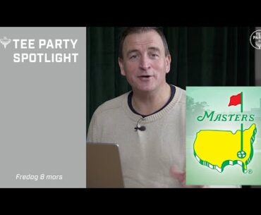 TP Spotlight: Startfältet i The Masters 2024!