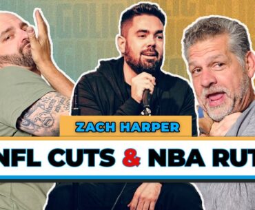 NFL CUT TRACKER, Kelces Cry, Nick Saban's Retirement + 🏀 NBA with Zach Harper | GoJo & Golic | Mar 7