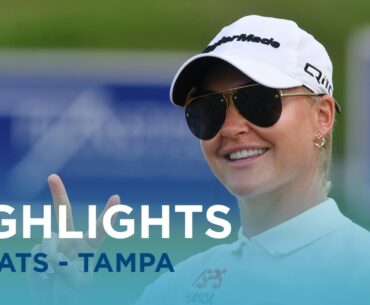 Second Round Highlights | Aramco Team Series - Tampa