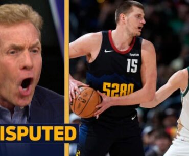 UNDISPUTED | Skip reacts to Nikola Jokić, Aaron Gordon lead Nuggets to season sweep of Celtics