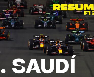 Resumen del GP de Arabia Saudí - F1 2024 | Víctor Abad