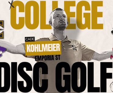 Kansas Collegiate Disc Golf Tour | Cade Kohlmeier | F9