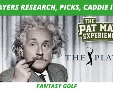 2024 PLAYERS CHAMPIONSHIP Picks, Research, Guess The Odds | New Caddie/Player, Scouting Sawgrass