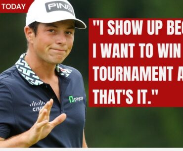 🚨GOLF NEWS TODAY! VIKTOR HOVLAND SAYS GOLF RANKINGS DEVALUED AND NO POINTS FOR LIV GOLF