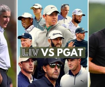 Inside the Battle: PGA vs. Liv Golf