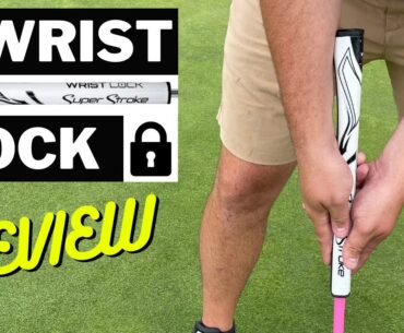 Wrist Lock Putter Grip Review | SuperStroke Grip for Stability