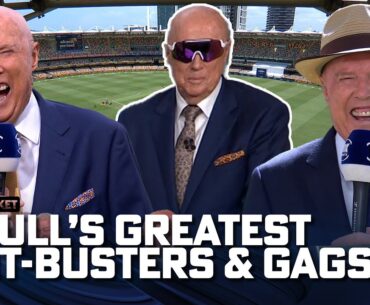 'Don't you want a climax?' Kerry O'Keeffe GOES 💥 Skull's best yarns, jokes & zingers ☠️ Fox Cricket