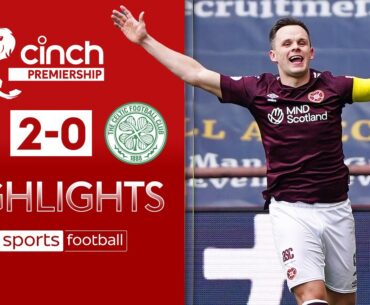 Hearts shine as Celtic fail to capitalise on Rangers slip! | Hearts 2-0 Celtic | Highlights