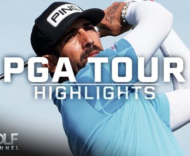 PGA Tour Highlights: 2024 Farmers Insurance Open, Final Round | Golf Channel