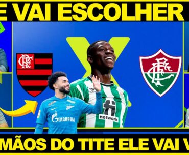 Jogador Balança com a Proposta do Flamengo! "Ele vai Voar nas Mãos do Técnico Tite"