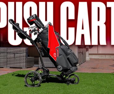BEST Golf Push Cart for UNDER $250 ??