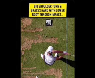 Niklas Norgaard 190mph Ball Speed Driver Swing