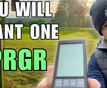 PRGR On Course Review | It will help you play better golf #theweekendshow