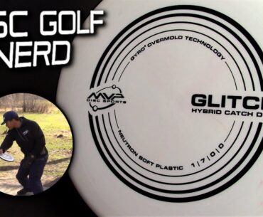 MVP GLITCH Hybrid Catch Disc Review - Disc Golf Nerd