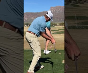 How To Swing “Left” Without Pulling Your Shots