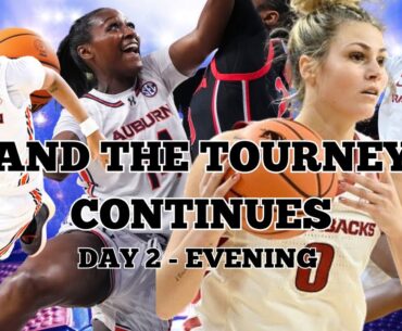 Sideline with Cess Talks Sports Arkansas vs Auburn SEC Tourney Talk