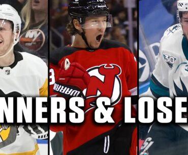 Who Were The Winners & Losers Of The NHL Trade Deadline?