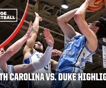 North Carolina Tar Heels vs. Duke Blue Devils | Full Game Highlights | ESPN College Basketball