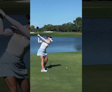 LPGA Beauty Golfer Ingee Chun Awesome Swing Motion & Slow Motion 2024