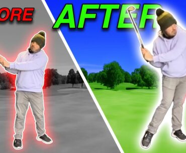 How to Separate the Lower Body in the Golf Swing