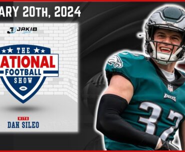The National Football Show with Dan Sileo | Tuesday February 20th, 2024