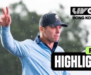 TEAM WINNER HIGHLIGHTS: Crushers With Another Comeback Victory | LIV Golf Hong Kong