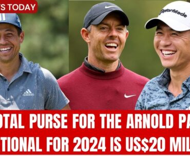 Xander Schauffele Is The 6-1 Betting Favorite In The Latest 2024 Arnold Palmer Invitational Odds.