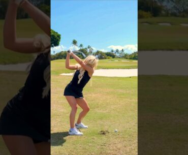 Emily Faulkner #golf #golfswing #shorts