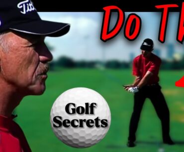 DO THIS for a CONSISTENT SWING | Legend Pete Cowen