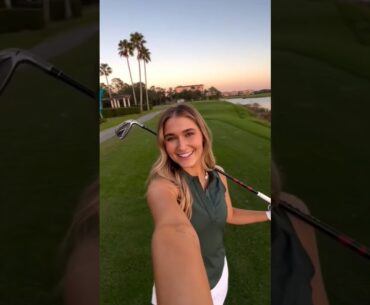 Amazing Golf Swing you need to see | Golf Girl awesome swing | Jennah Leland