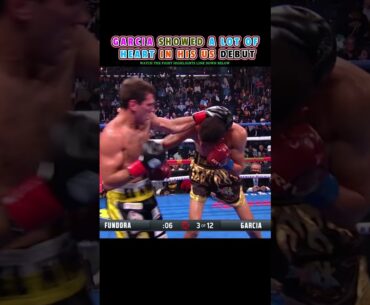 Sergio Garcia VS. Sebastian Fundora | Boxing Fight Highlights #boxing #action #sports #combat