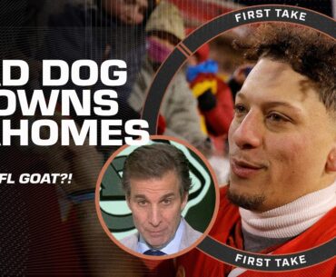 👑 Mad Dog CROWNS Patrick Mahomes as the NFL GOAT over Tom Brady 🐐 | First Take