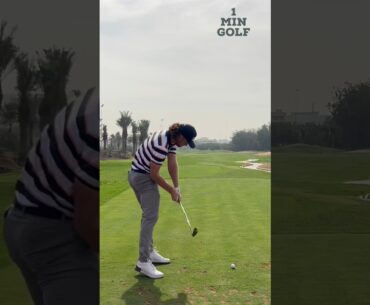 Tips for Teeing Off on a Par-4 | Freddy Schott | Ras Al Khaimah Championship #golf #golfswing