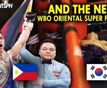 March 8, 2024: AND THE NEW WBO CHAMPION! - Virgel Vitor vs Tae Sun Kim (FULL HIGHLIGHTS)