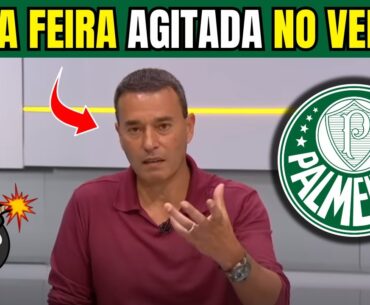 TERÇA-FEIRA AGITADA NO VERDÃO! INFORMAÇÕES PRIVILEGIADAS DIRETO DO CT! NOTÍCIAS DO PALMEIRAS