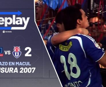 TNT Sports Replay Histórico | Colo Colo 2-2 U. de Chile | Torneo Apertura 2007