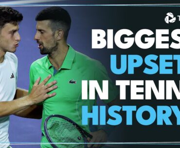 Luca Nardi SHOCKS Novak Djokovic 🤯 | Indian Wells 2024 Highlights